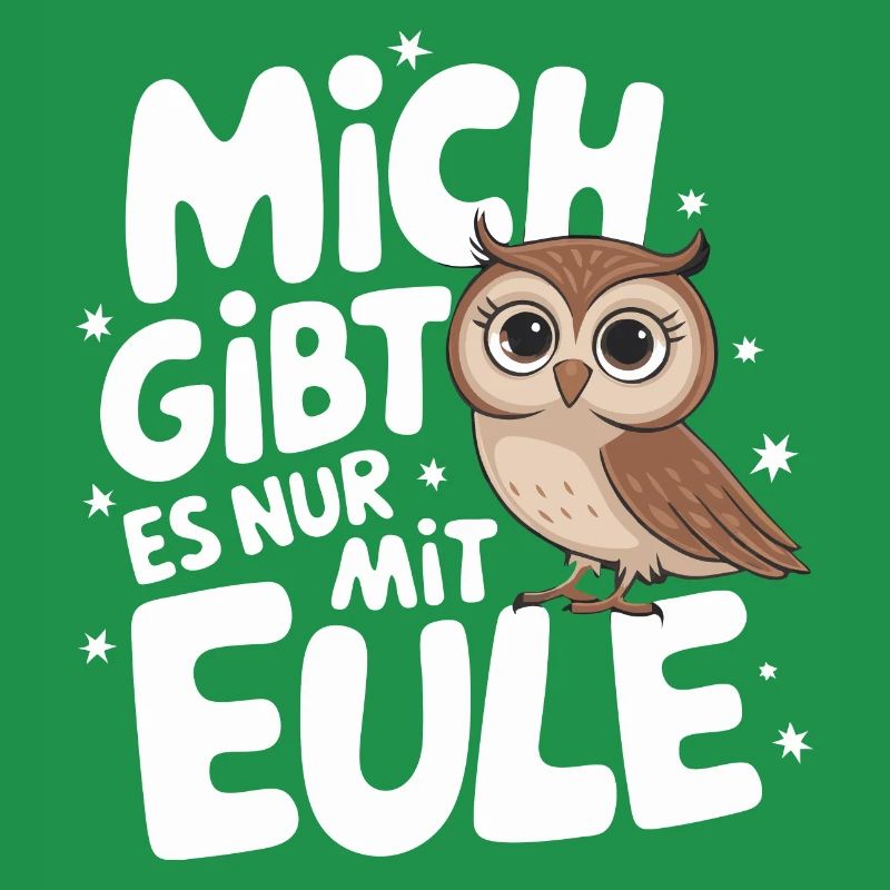 Nachteule Eule Eulen Vogel