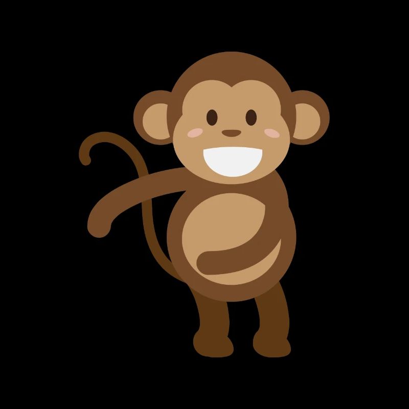 Dancer float dance gift dance trend dance monkey