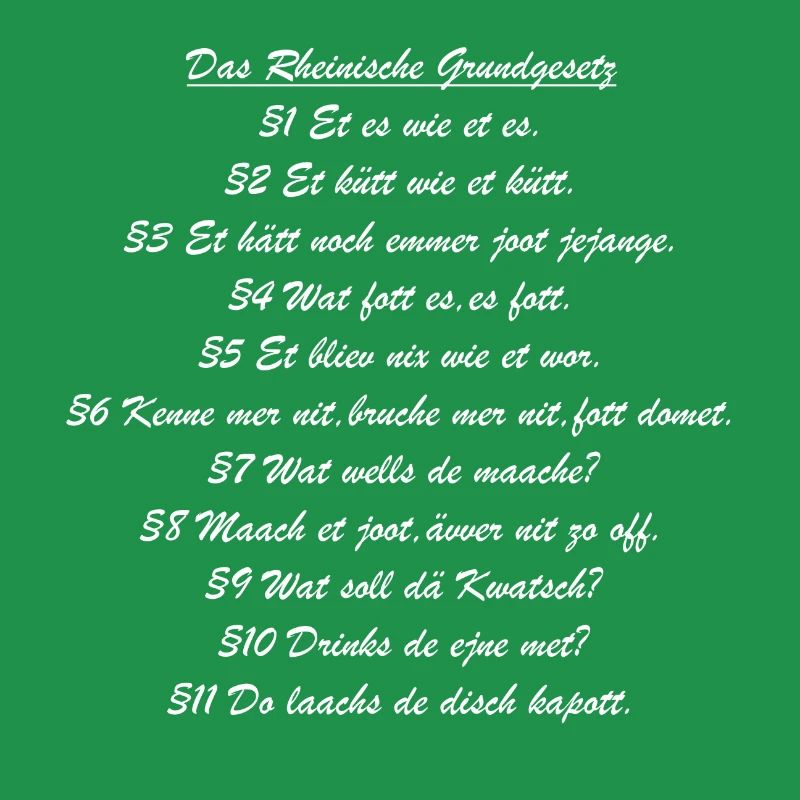 The Rhenish Basic Law