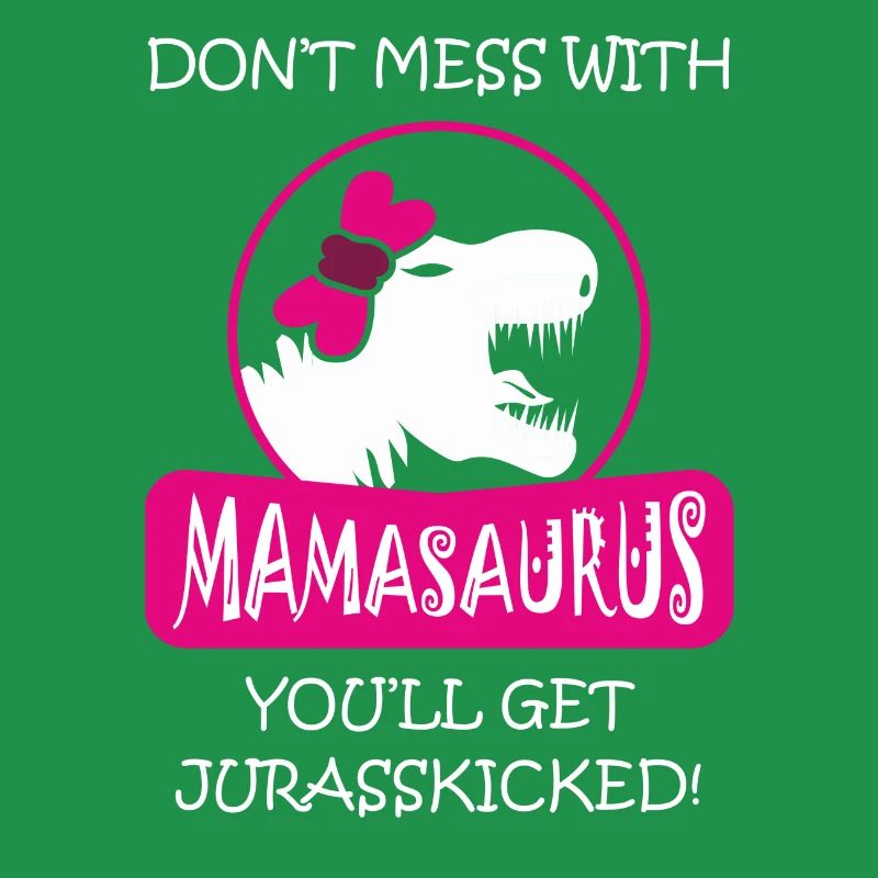 Mamasaurus Rex Dinosaurier Autismus Muttertag