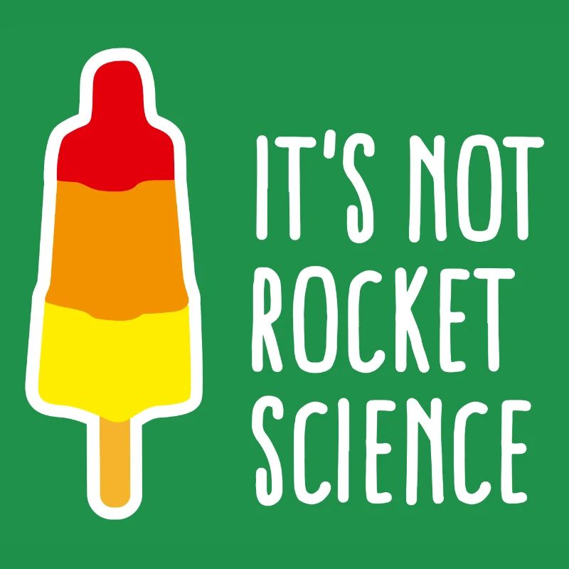 It's not rocket science popsicle science de fusée