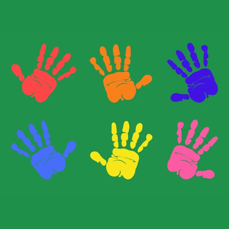 Autism Handprints