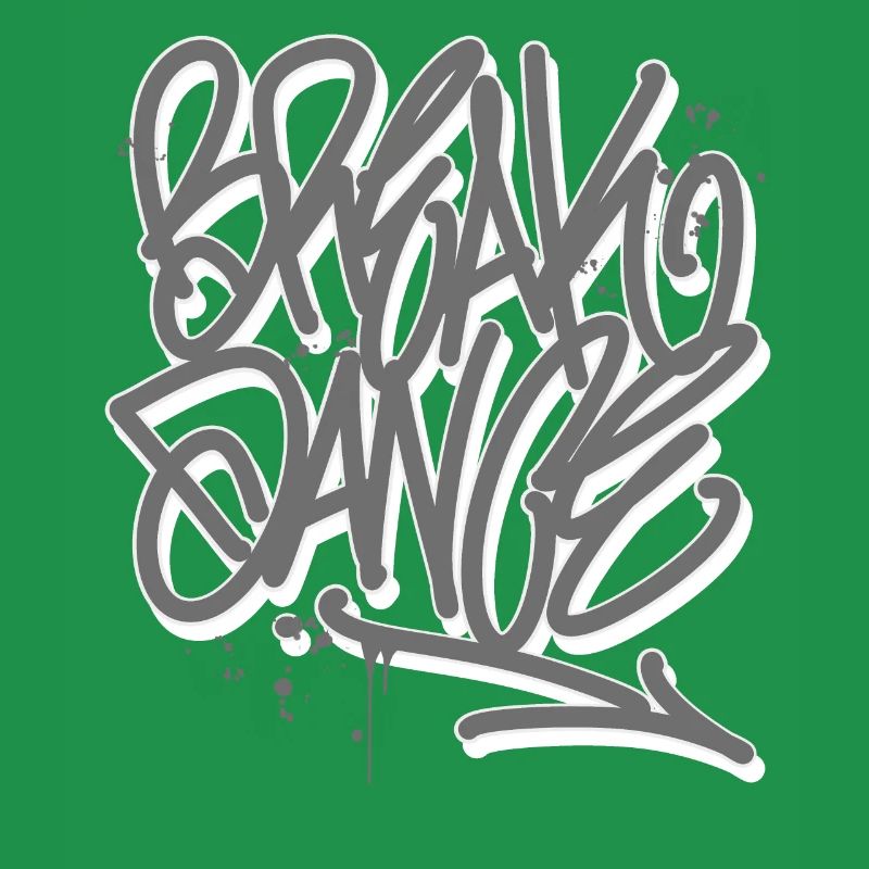 Breakdance Graffiti