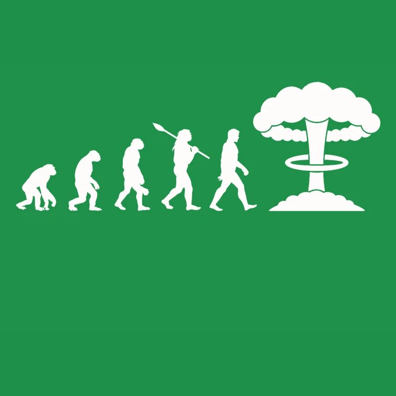 Evolution Nuclear Bomb