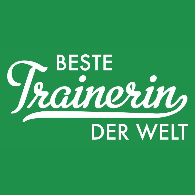 Beste Trainerin der Welt