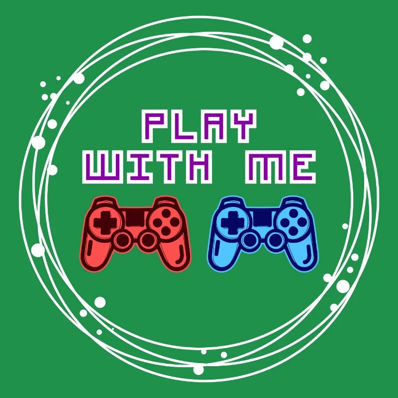 Multiplayer Gamer Controller Zocker