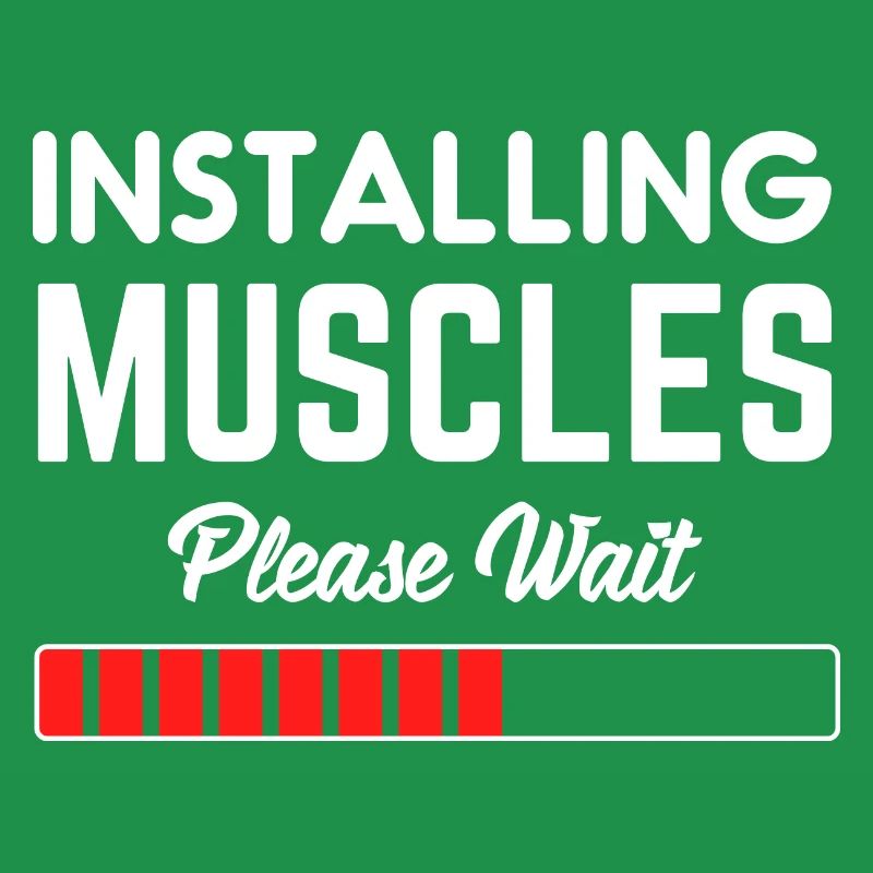 Installing Muscles Please Wait