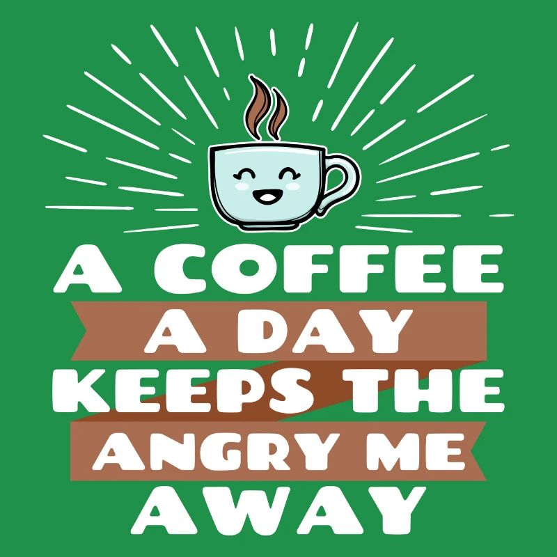 Blague Cool Drôle déclaration Café