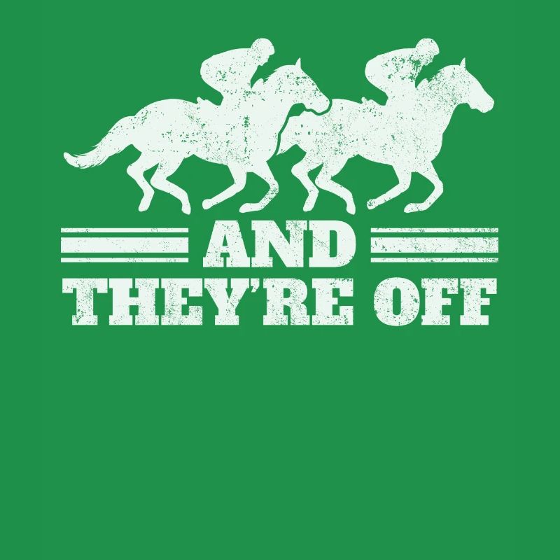 Cavalier de course de chevaux Cavalier