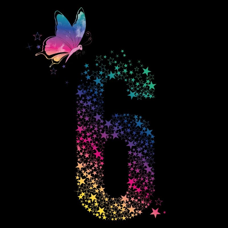 Butterfly - ich bin endlich 6