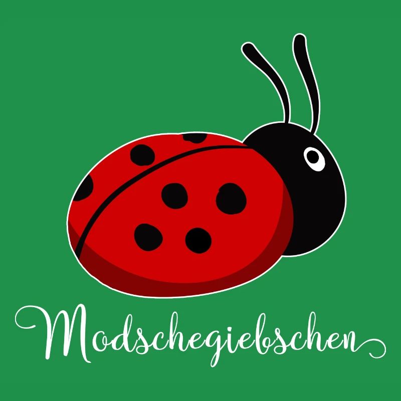 Modschegiebchen Marienkäfer Sächsisch Geschenkidee