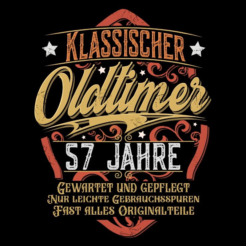57. Geburtstag Oldtimer