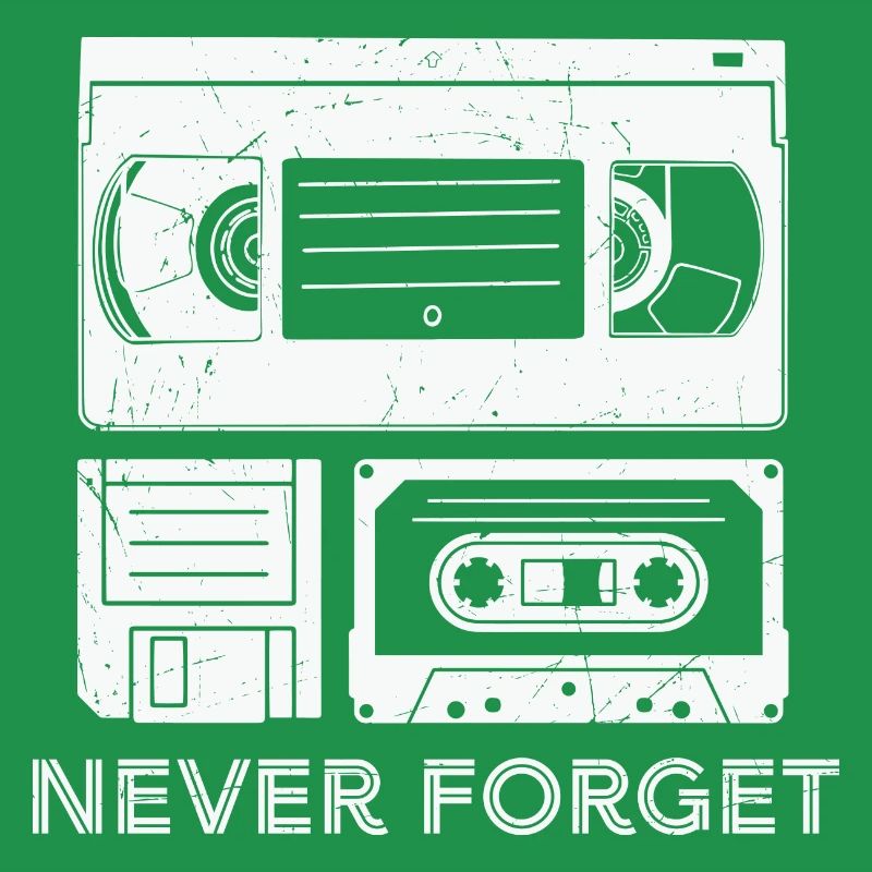 Conception créative de cassette