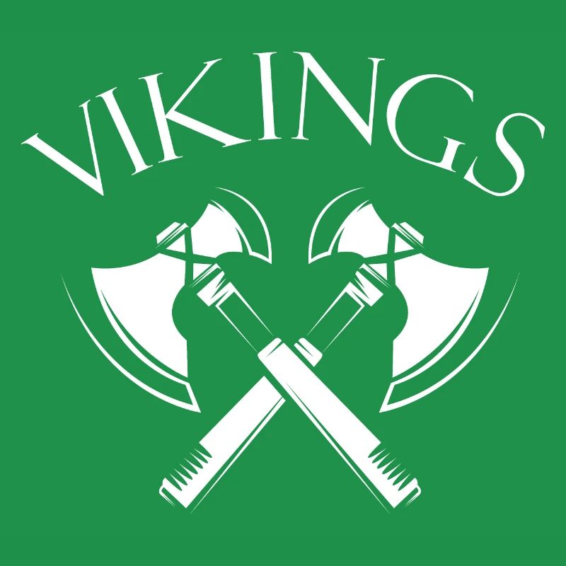 viking vikings symbol logo graphic idea vikings