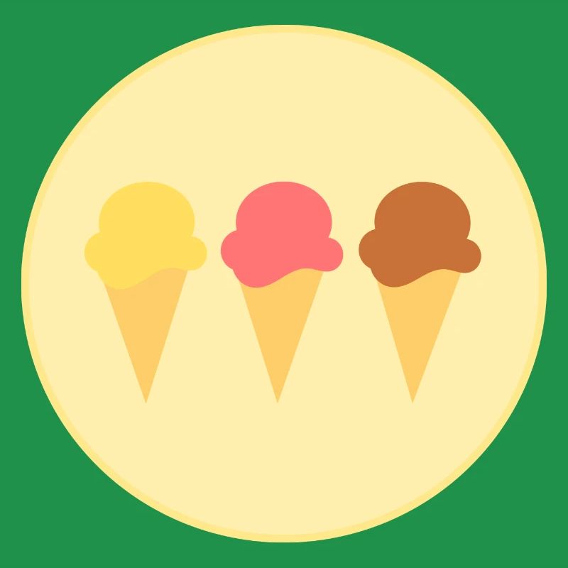 Eis Eiscreme Erdbeereis Vanilleeis Schokoeis