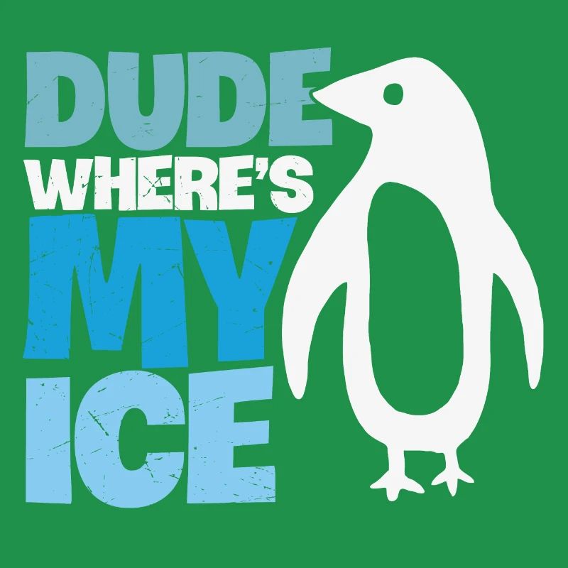 Penguin Global Warming Climate Change