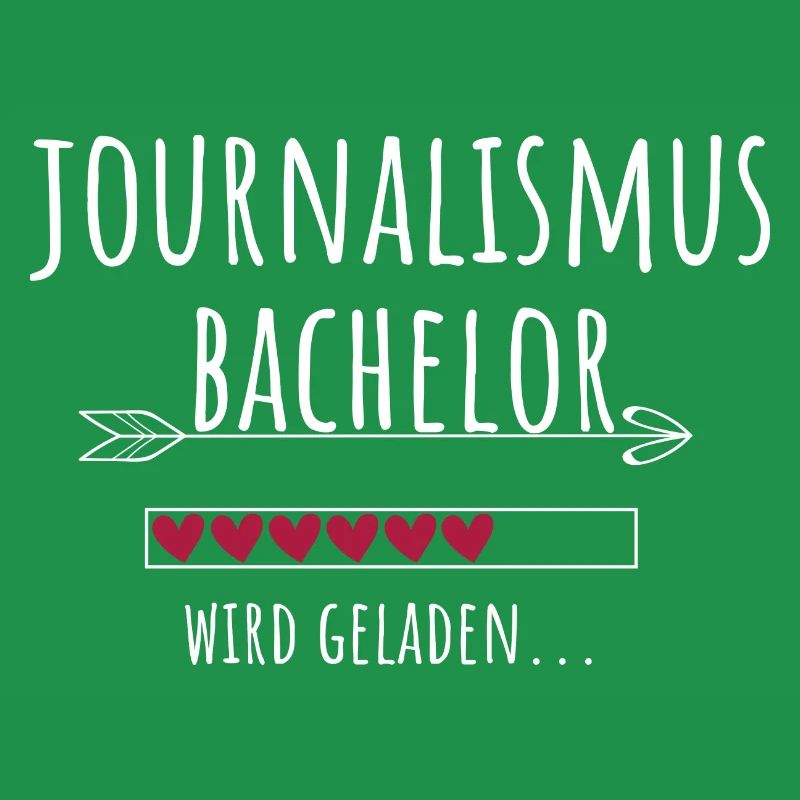 Journalismus Bachelor Studium Studentin Geschenk
