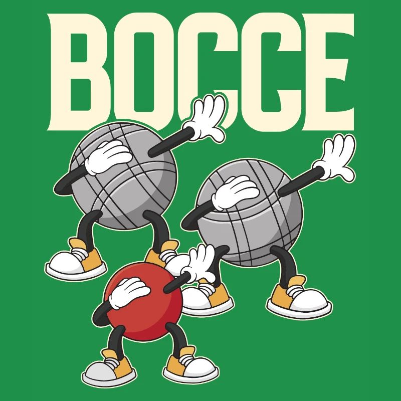Dabbing Bocce Ball con Jack Bocci Dab Gioco Bocce