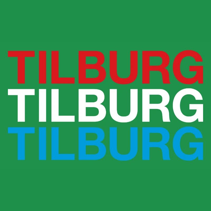 TILBURG Pays-Bas Drapeau des Pays-Bas