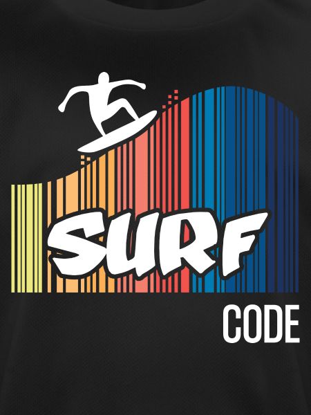 Surf Code (dark)