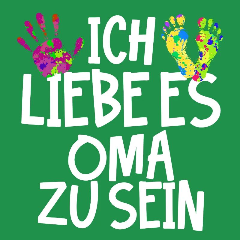 Oma Ruhestan Großmutter Seniorin Statement