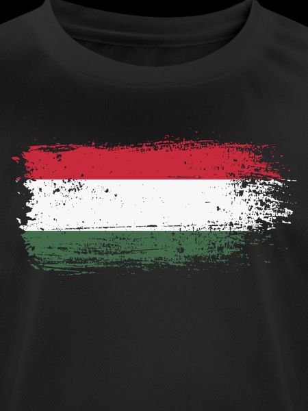 Hungarian Brush Flag