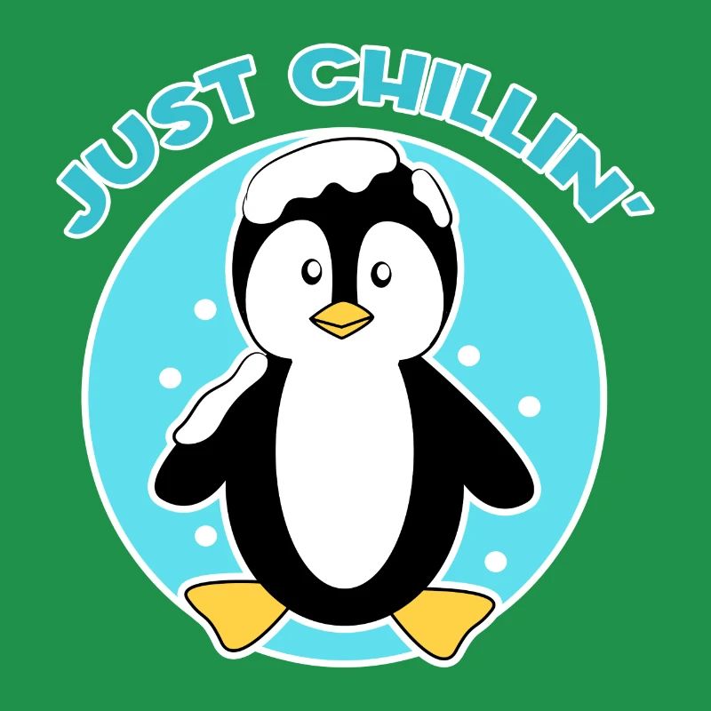 Pinguin Statement Eis Kalt Vogel Schnee Tier