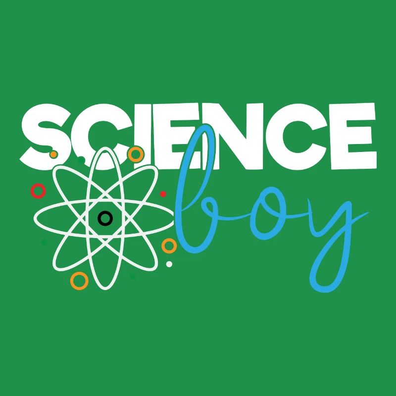 Garçon de science