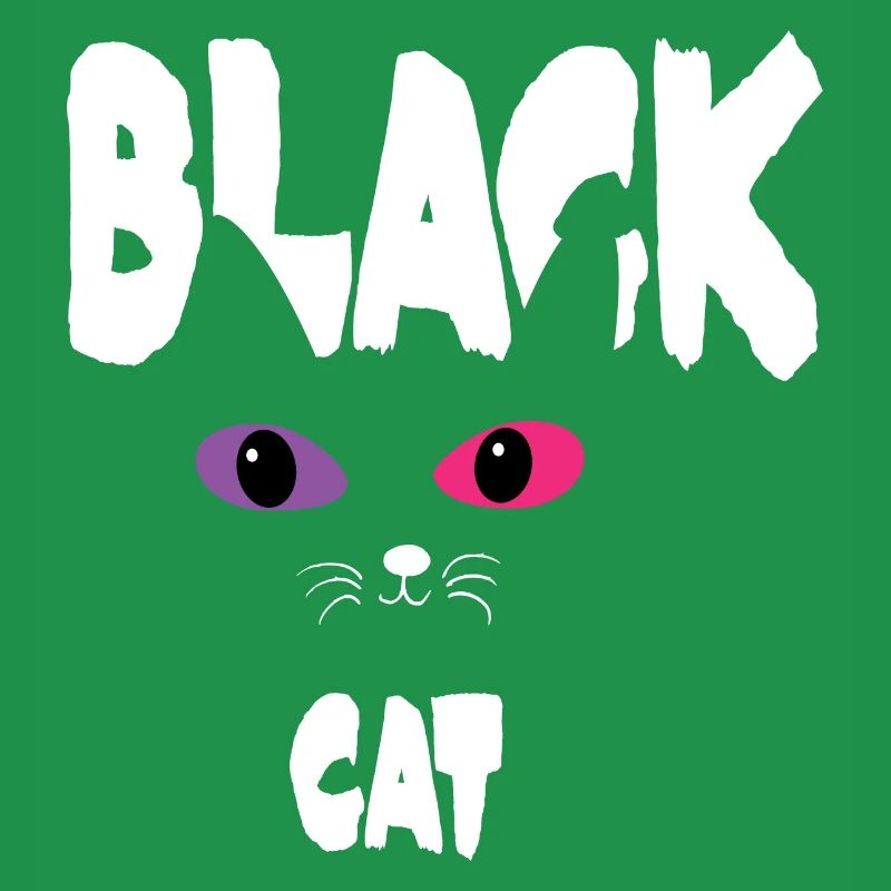Black White Cat