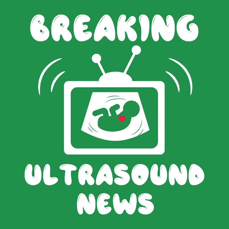 Grossesse Bébé Enceinte Bébé Déclaration de bonheur