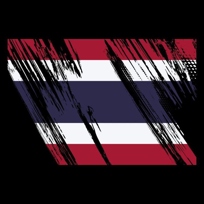 Drapeau de la Thaïlande
