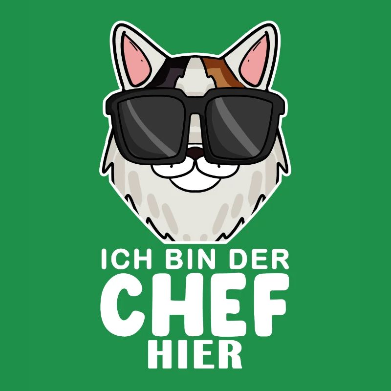 coole Katze - Japanese Bobtail Katze Spruch