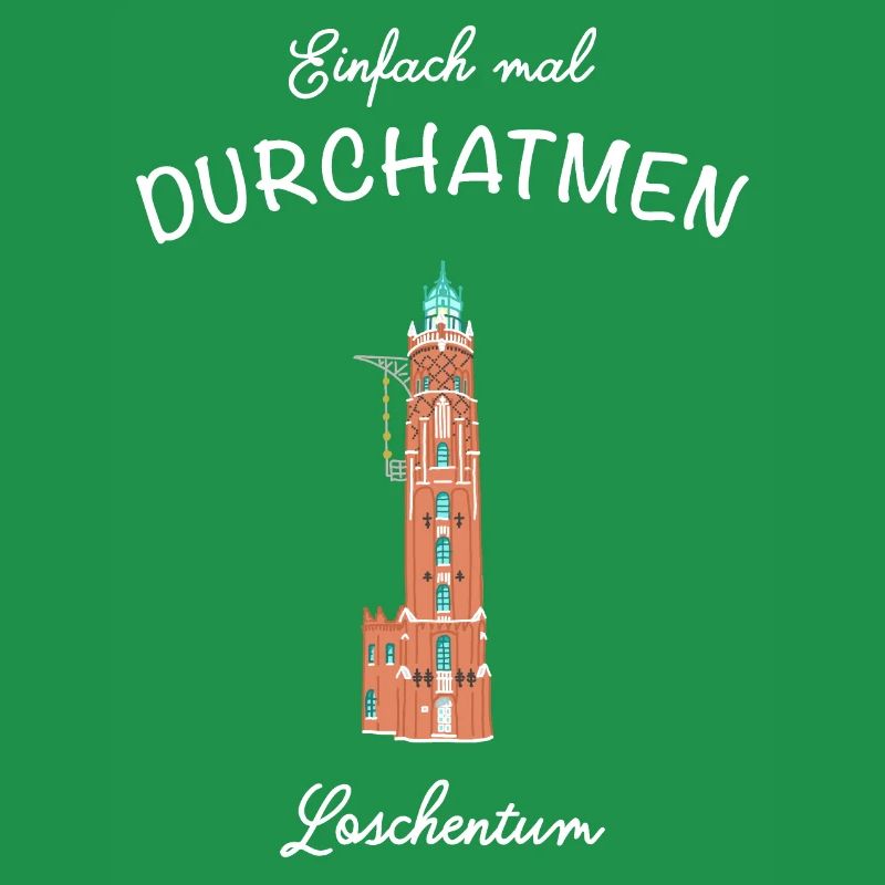 Bremerhaven, lighthouse Loschenturm