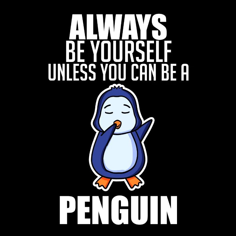 Pinguin Pinguine Sprüche