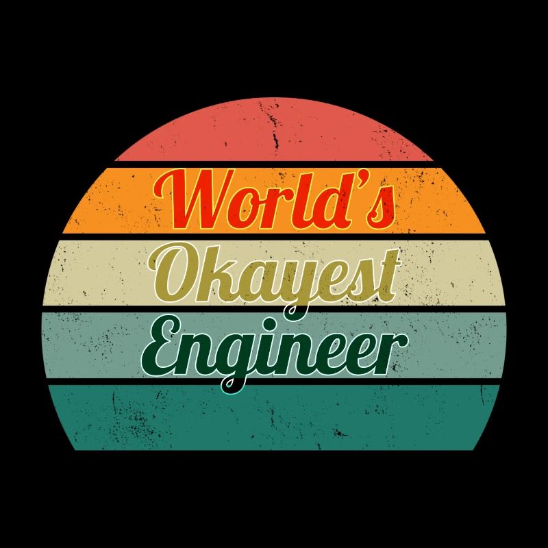 L’ingénieur le plus acceptable du monde Design rétro