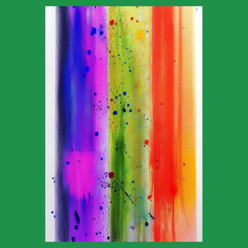 Éclaboussures de peinture