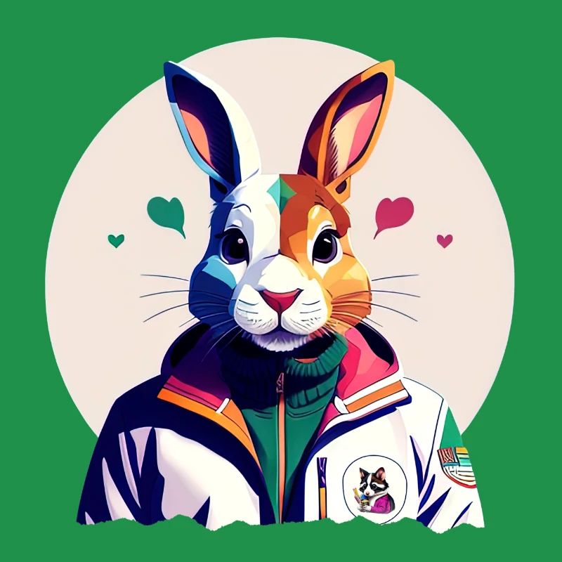 Bunny, lapin de Pâques