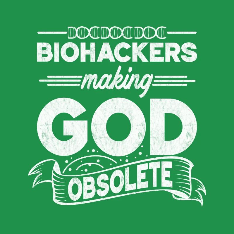 Biohacker machen Gott überflüssig