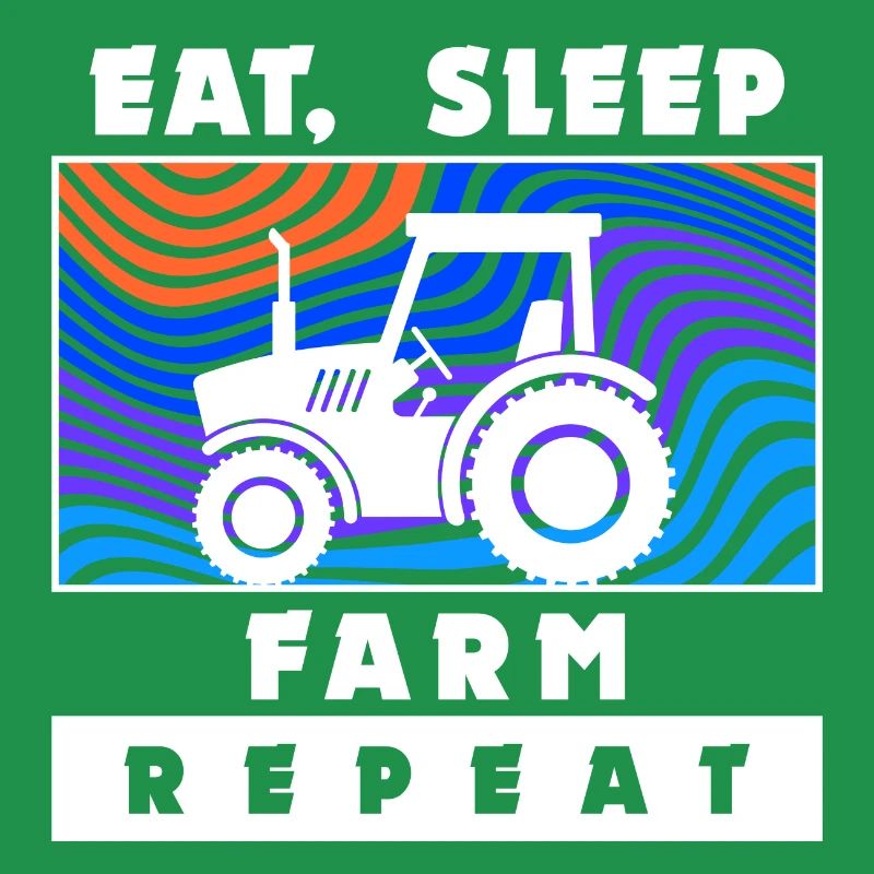 Tractor Statement Farmer Agriculture Farm