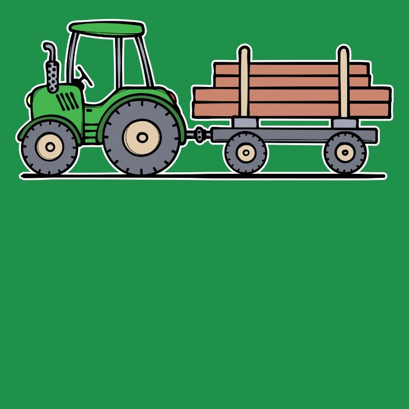 Biobauer Tractor Statement Tracteur Véhicule utilitaire