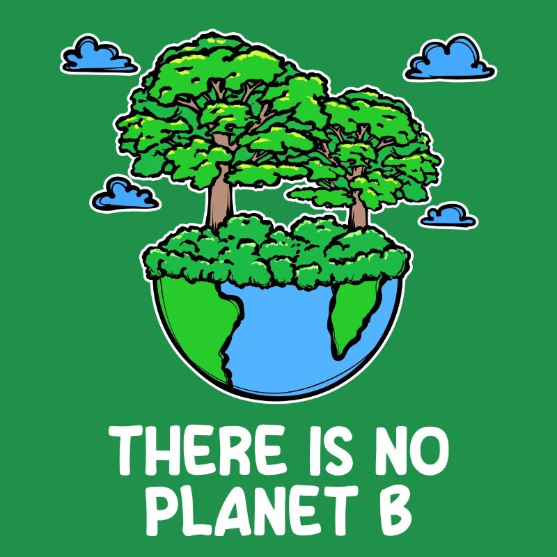 Mutter Erde Planet Statement Baum Naturschutz