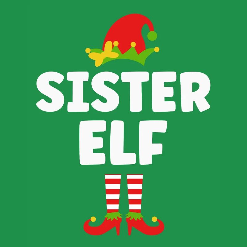 Schwester Elfe Weihnachten