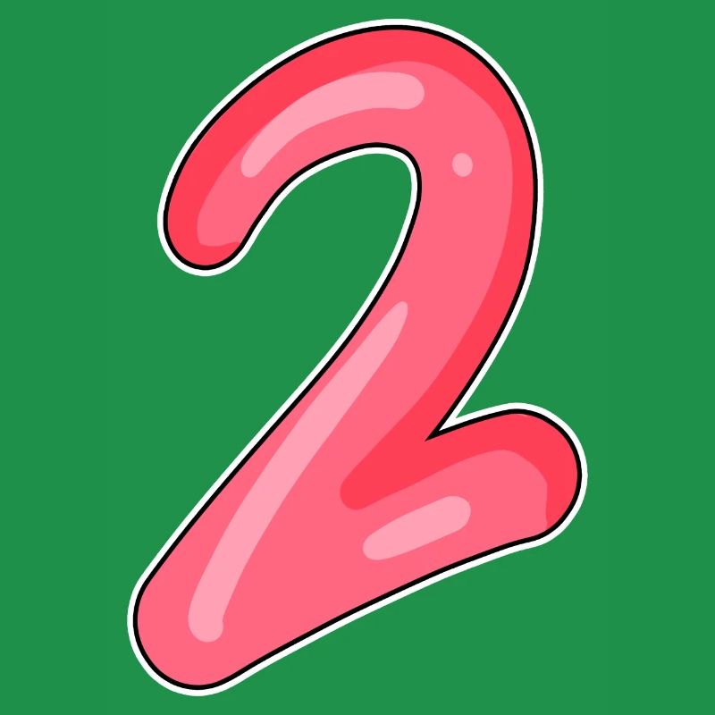 2 - Number - Number Two