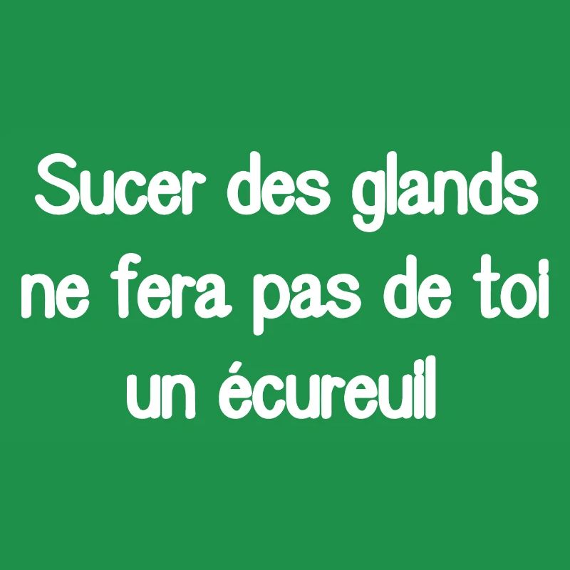 Das Lutschen an Eicheln wird dich nicht zum Eichhörnchen machen