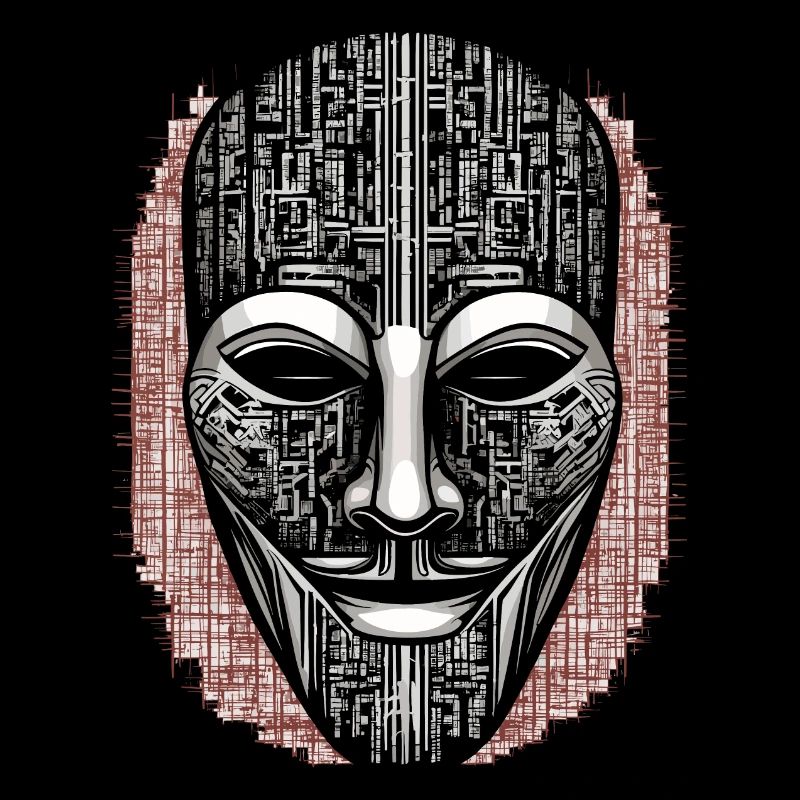 Anonymous Hacker Mask