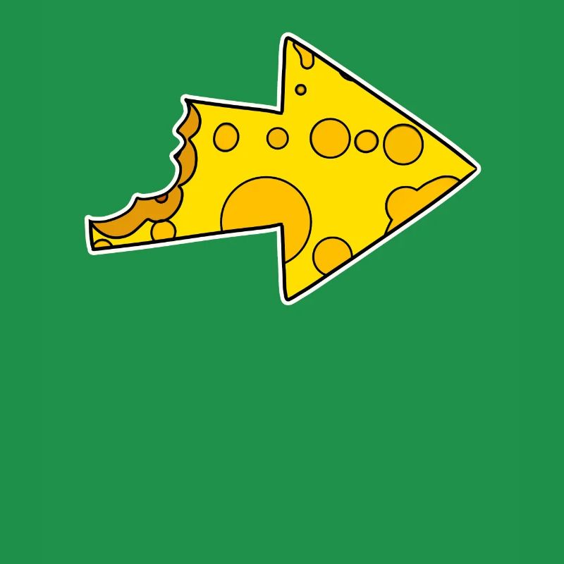 Pfeil Käse