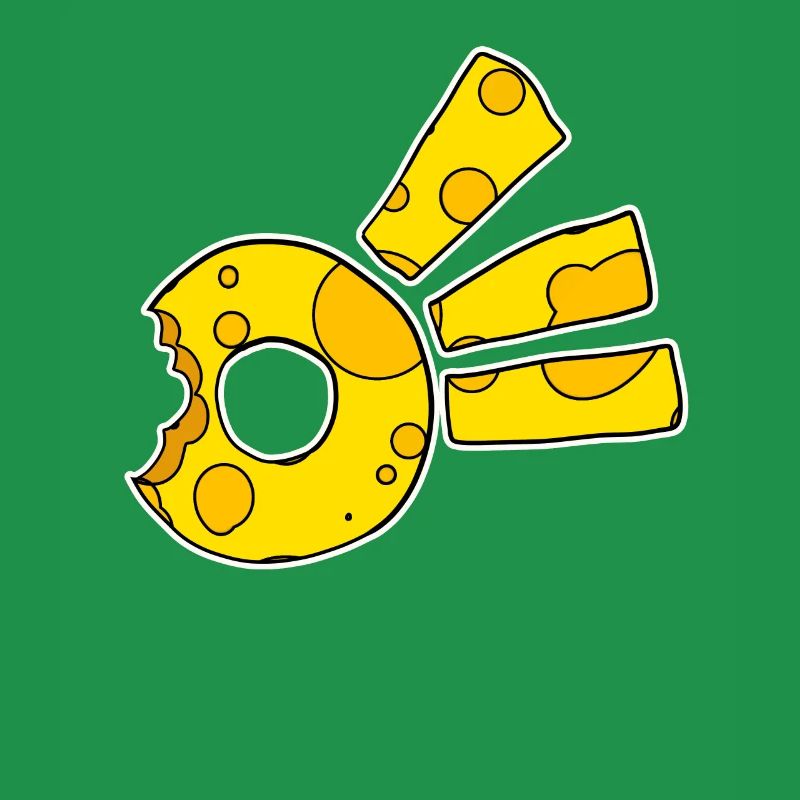 Symbole de la comète du fromage