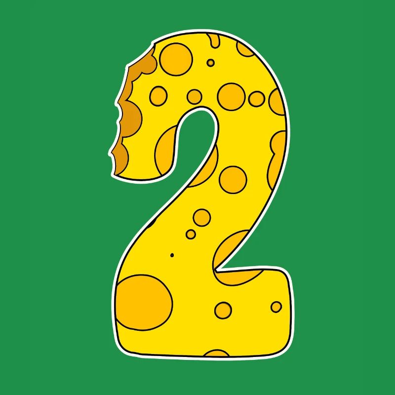 Number 2 - Two - Second
