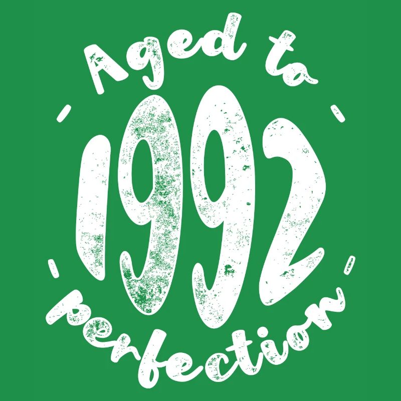 Gealtert bis 1992 Perfektion