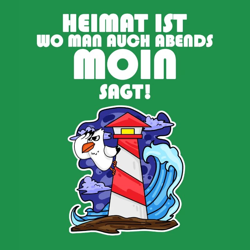 Nordsee Spruch